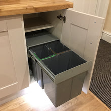 Solid Oak Worktops & Belfast Sink kitchen Supplied & Fit