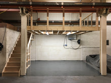 Mezzanine Floor & Staircase