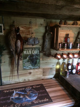 Rustic Style Man Cave