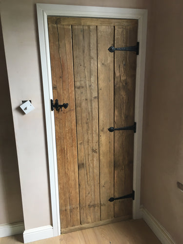 Traditional legged & Braced doors