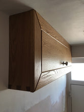 Bespoke Oak Electric Cabinet